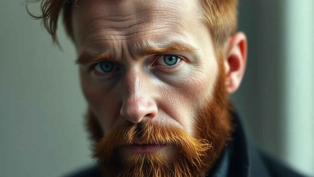 Portrait of Jesse Pinkman