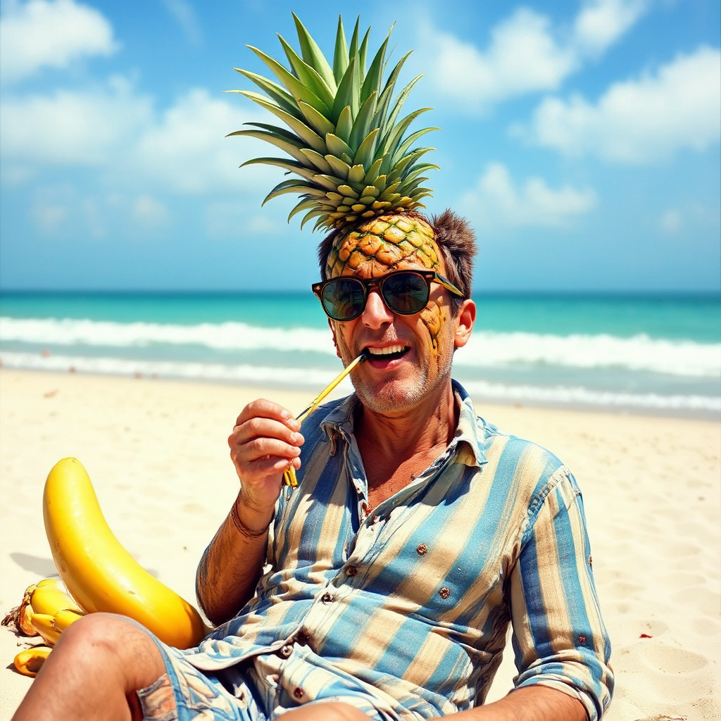 Jeff Goldblum plays fruit