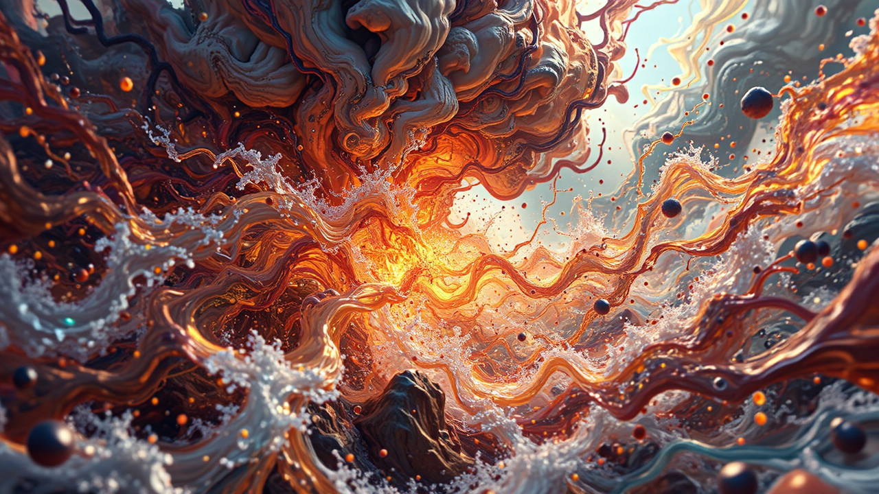 Dopamine rush in artistic