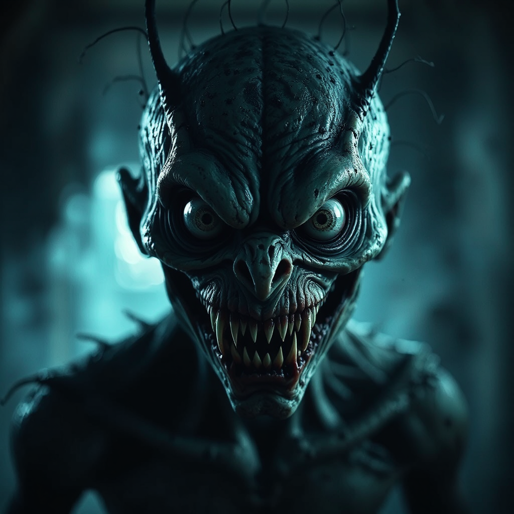 creature with extremely small