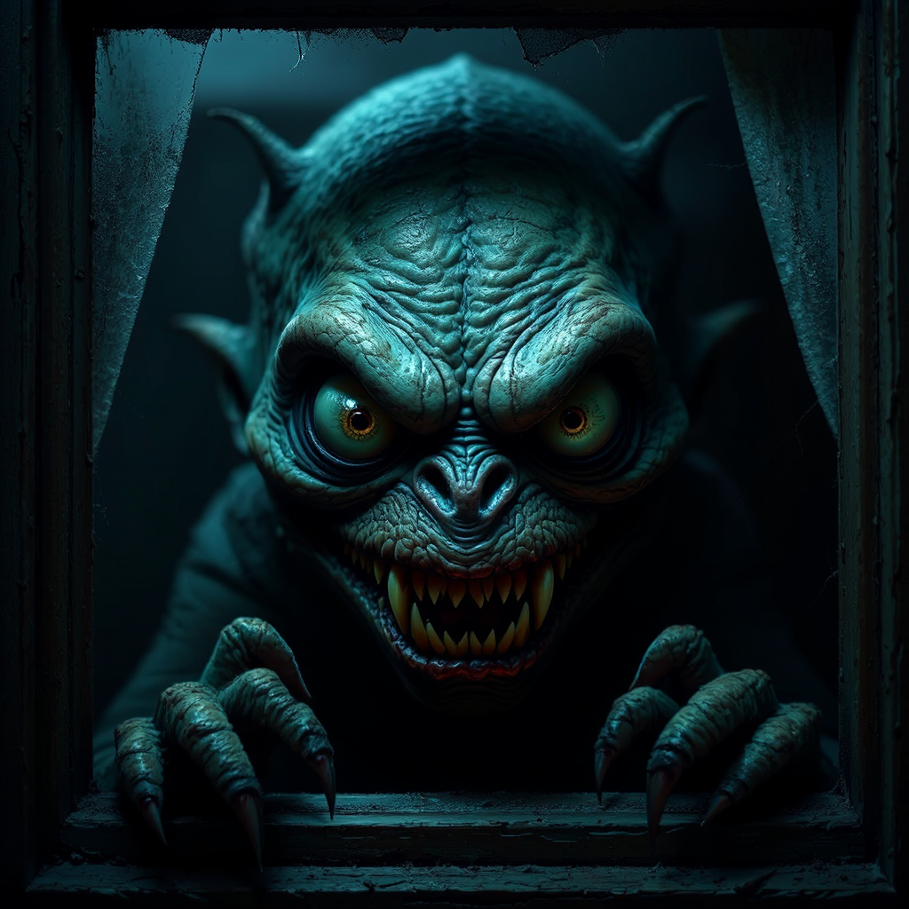 Creature with small, menacing