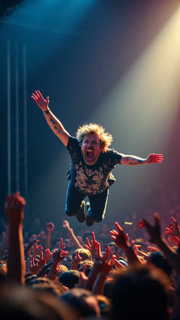 Peter Dinklage at Vans