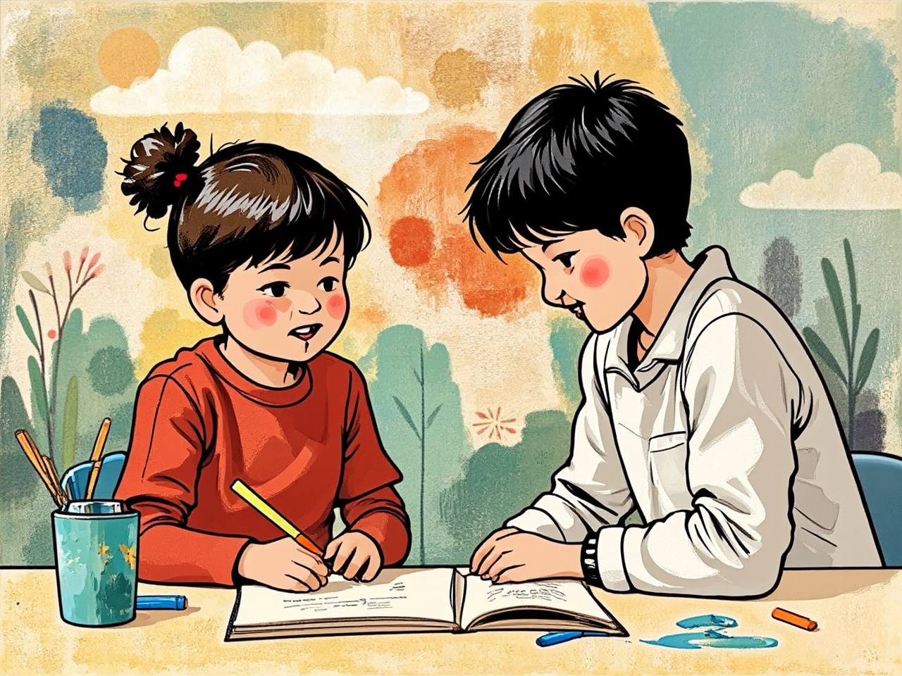 Winnipeg fresco with learning