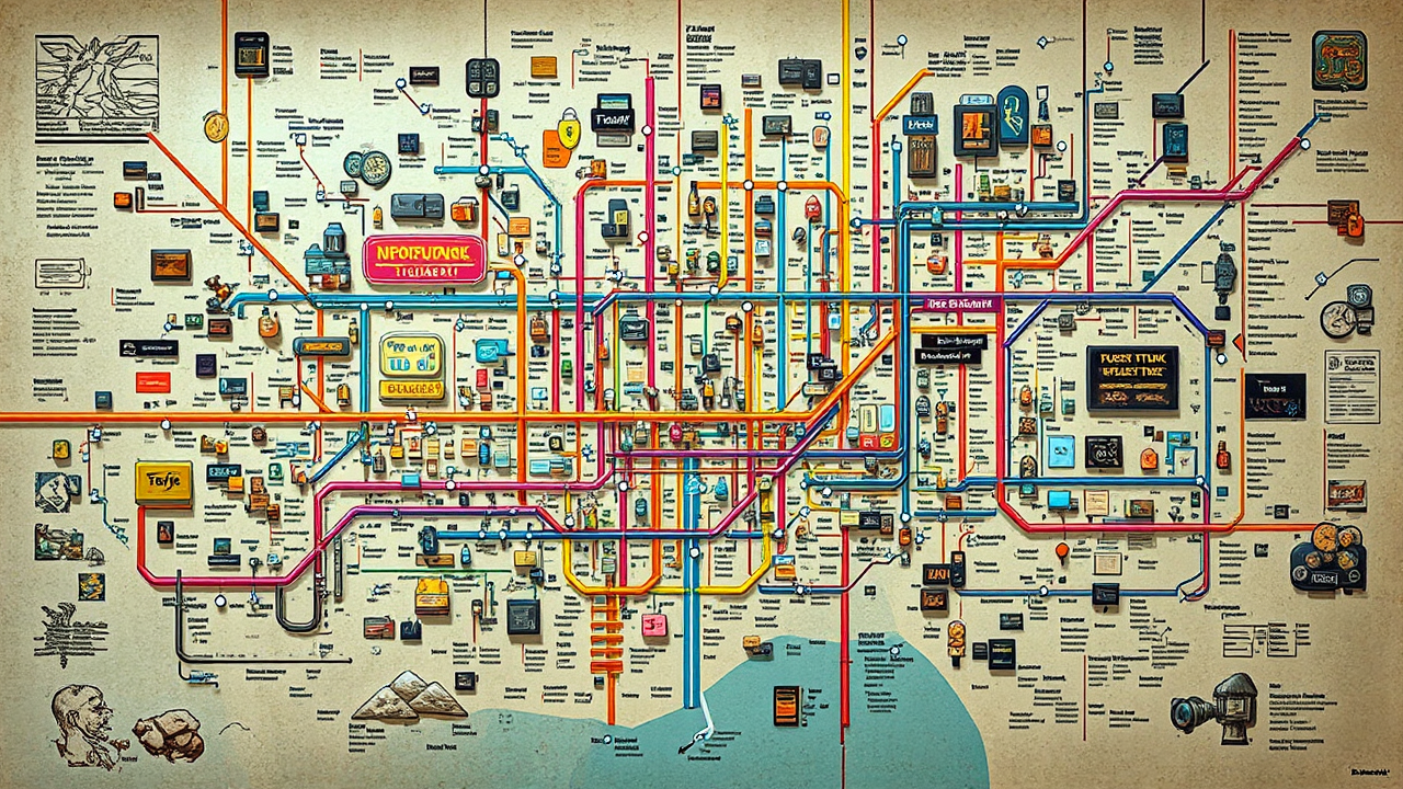 Subway system urban transportation