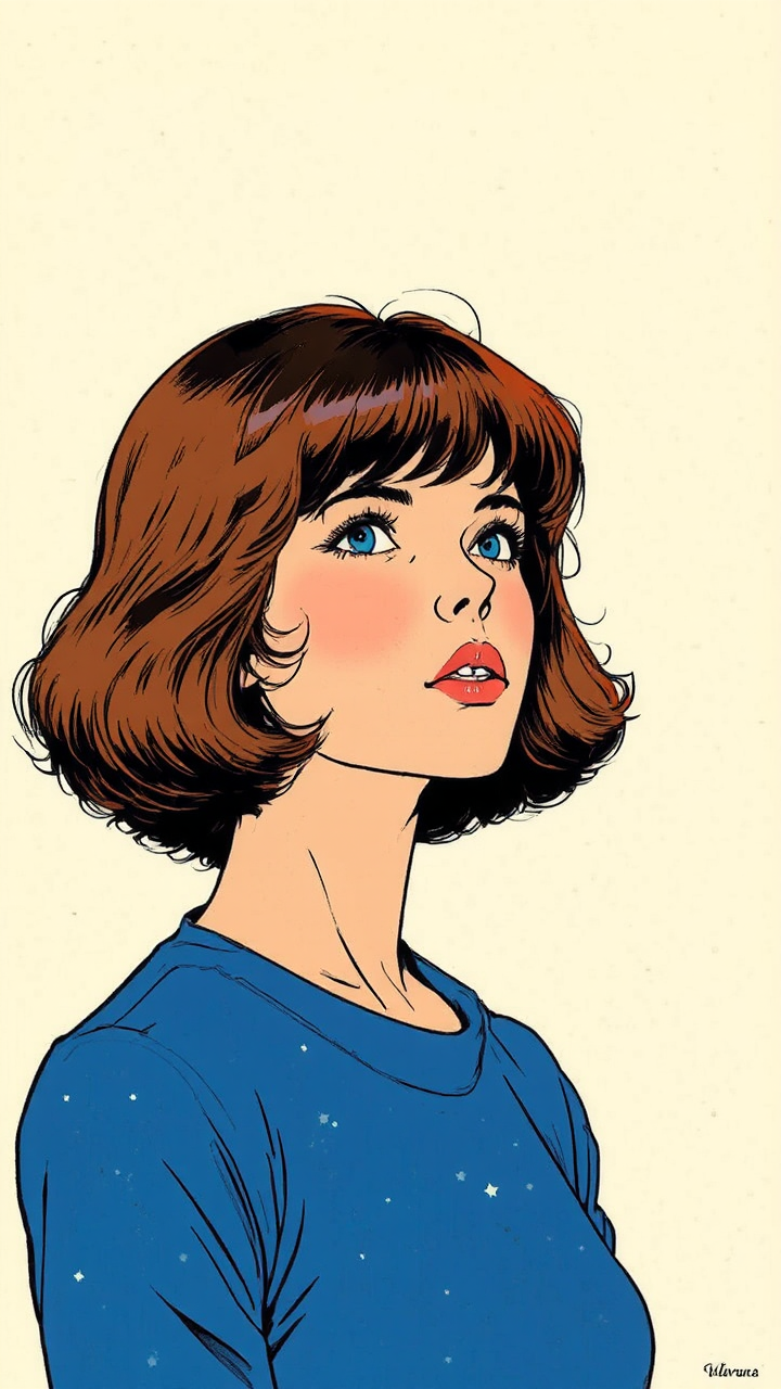 Young Sophie Marceau in