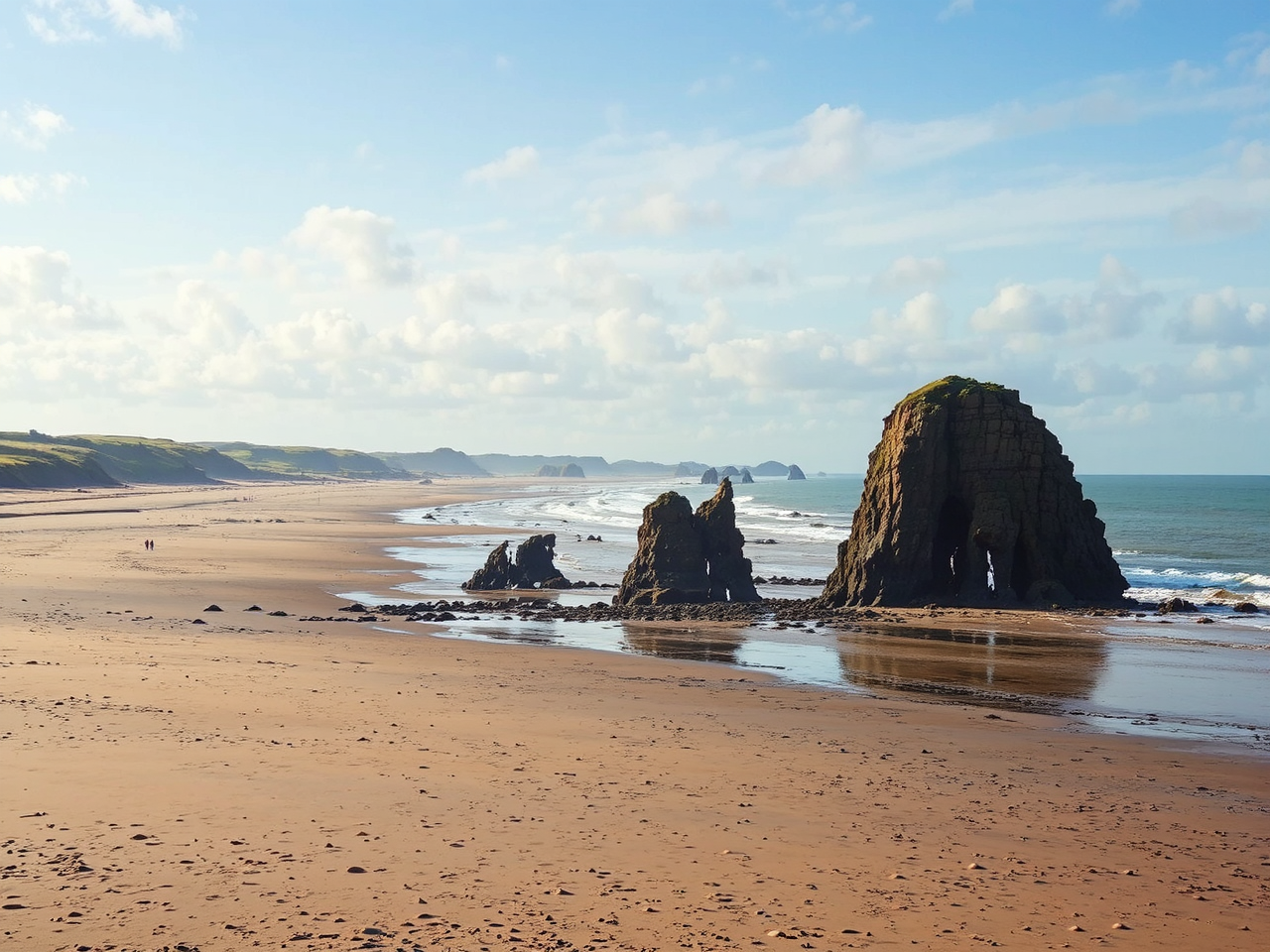 Seaside town in North