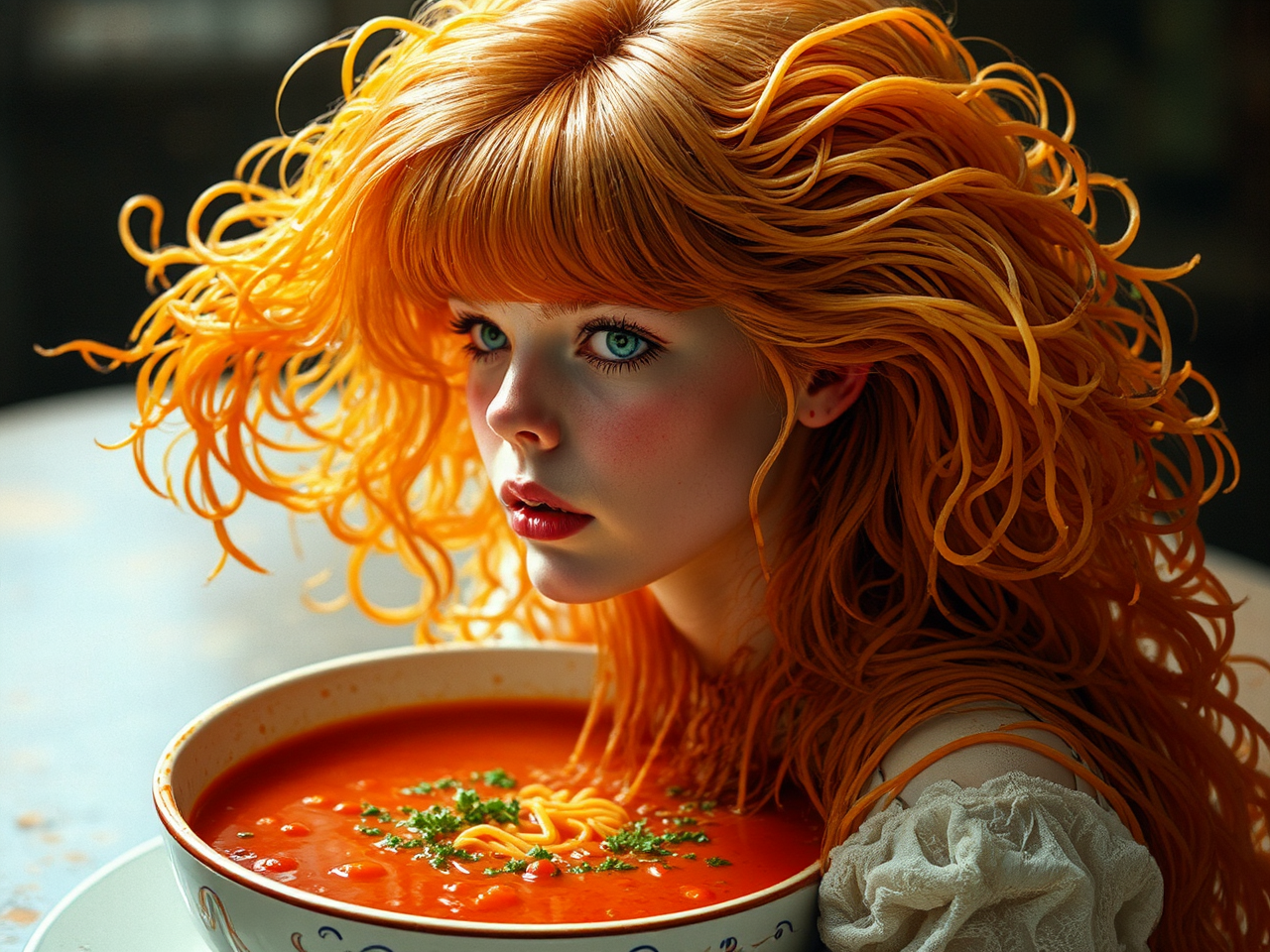 Emma Stone in humorous