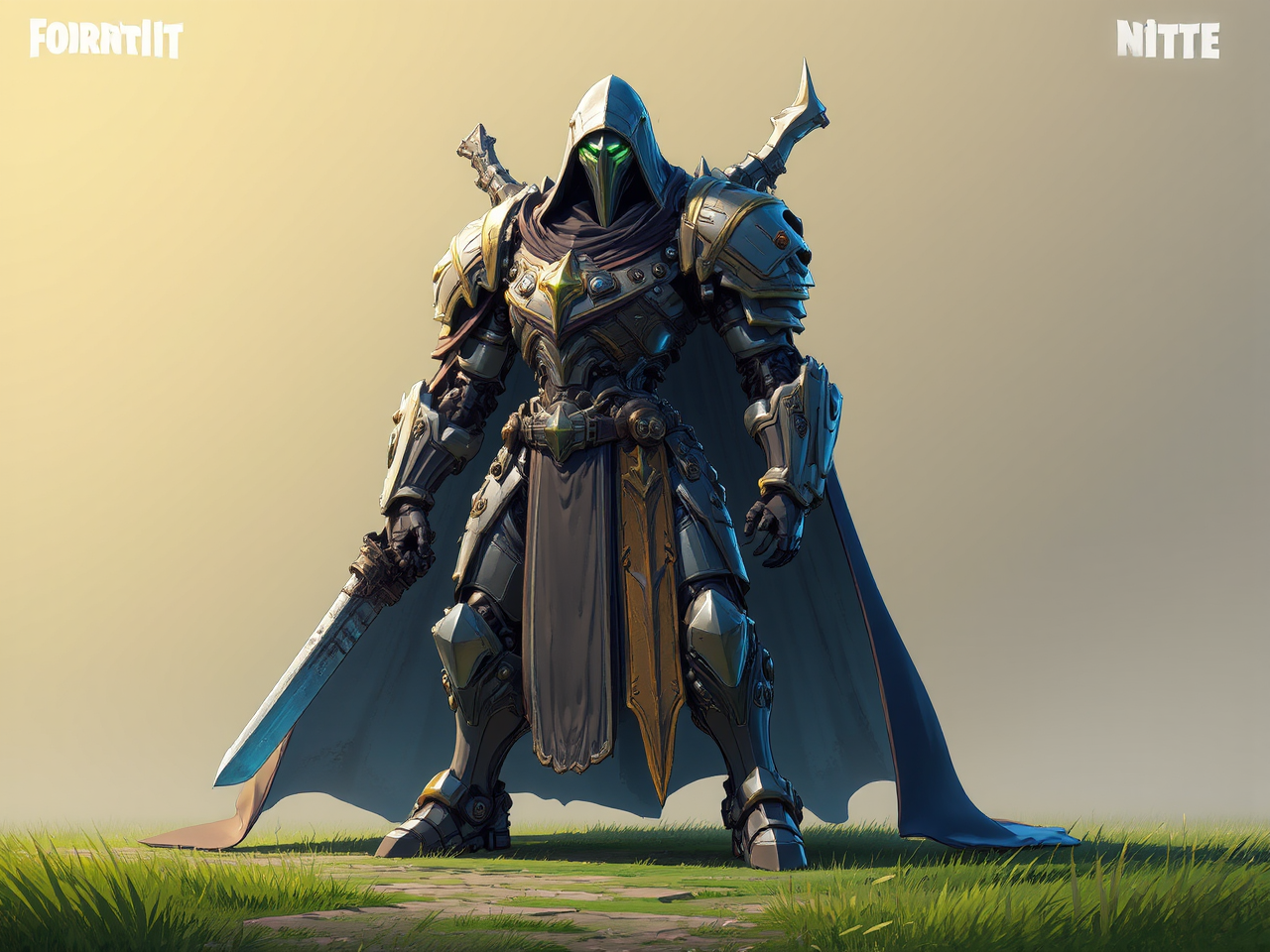 Holy Robed Knight in