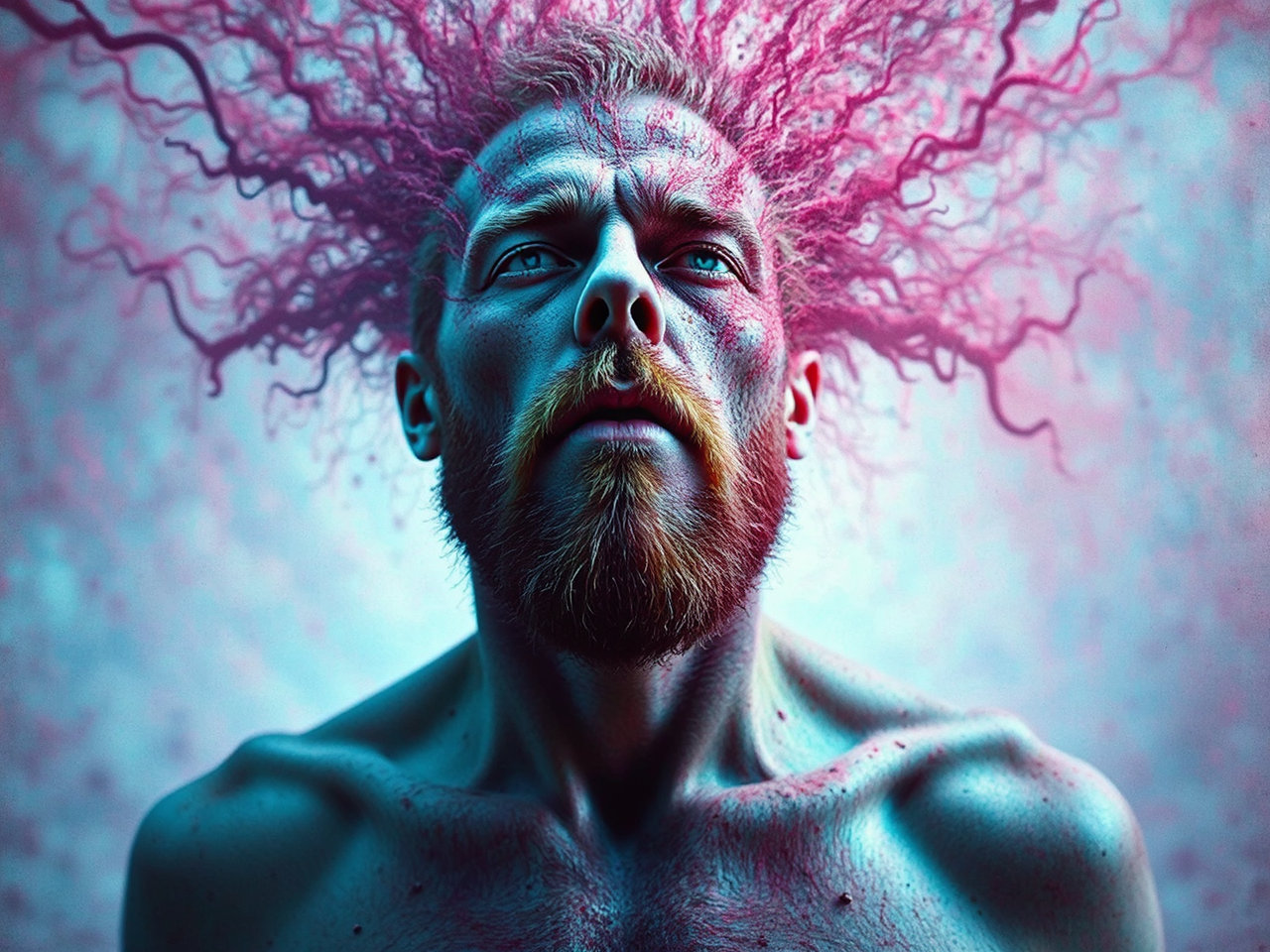 Chris Martin in surreal