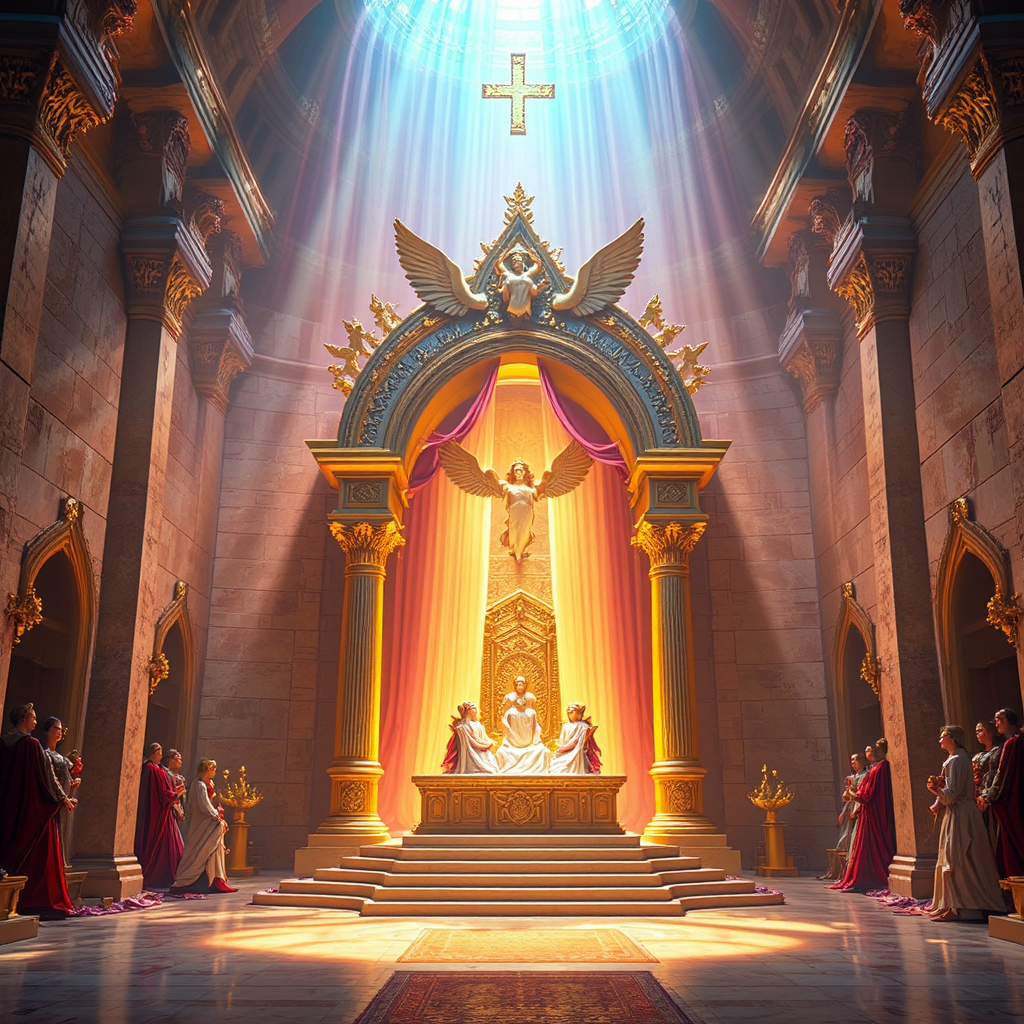 An artistic rendering of