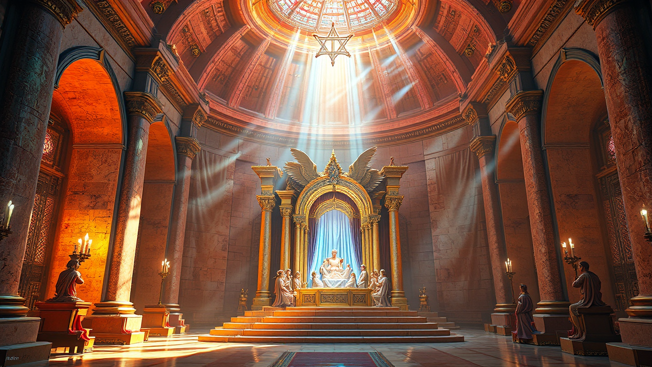 Vivid digital recreation of