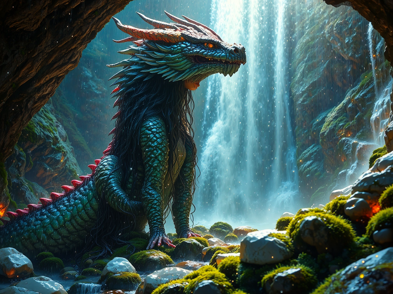 Dragon Lady in fantasy