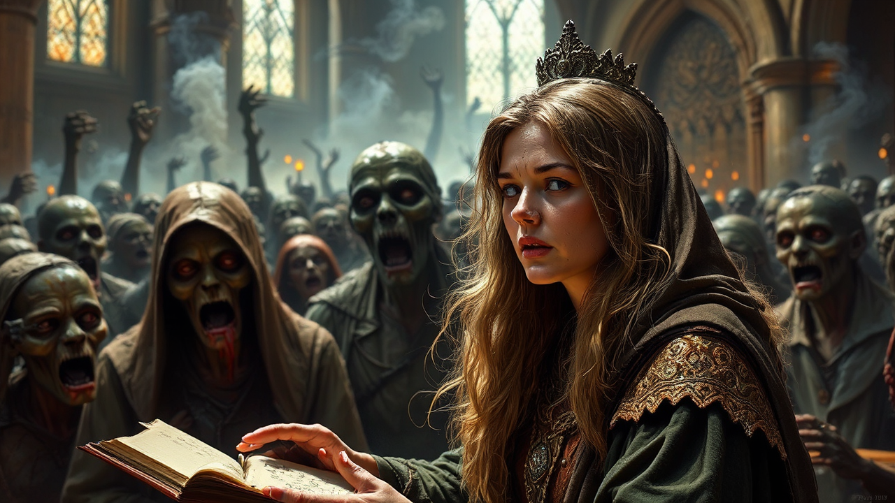 Priestess Mila Kunis teaches