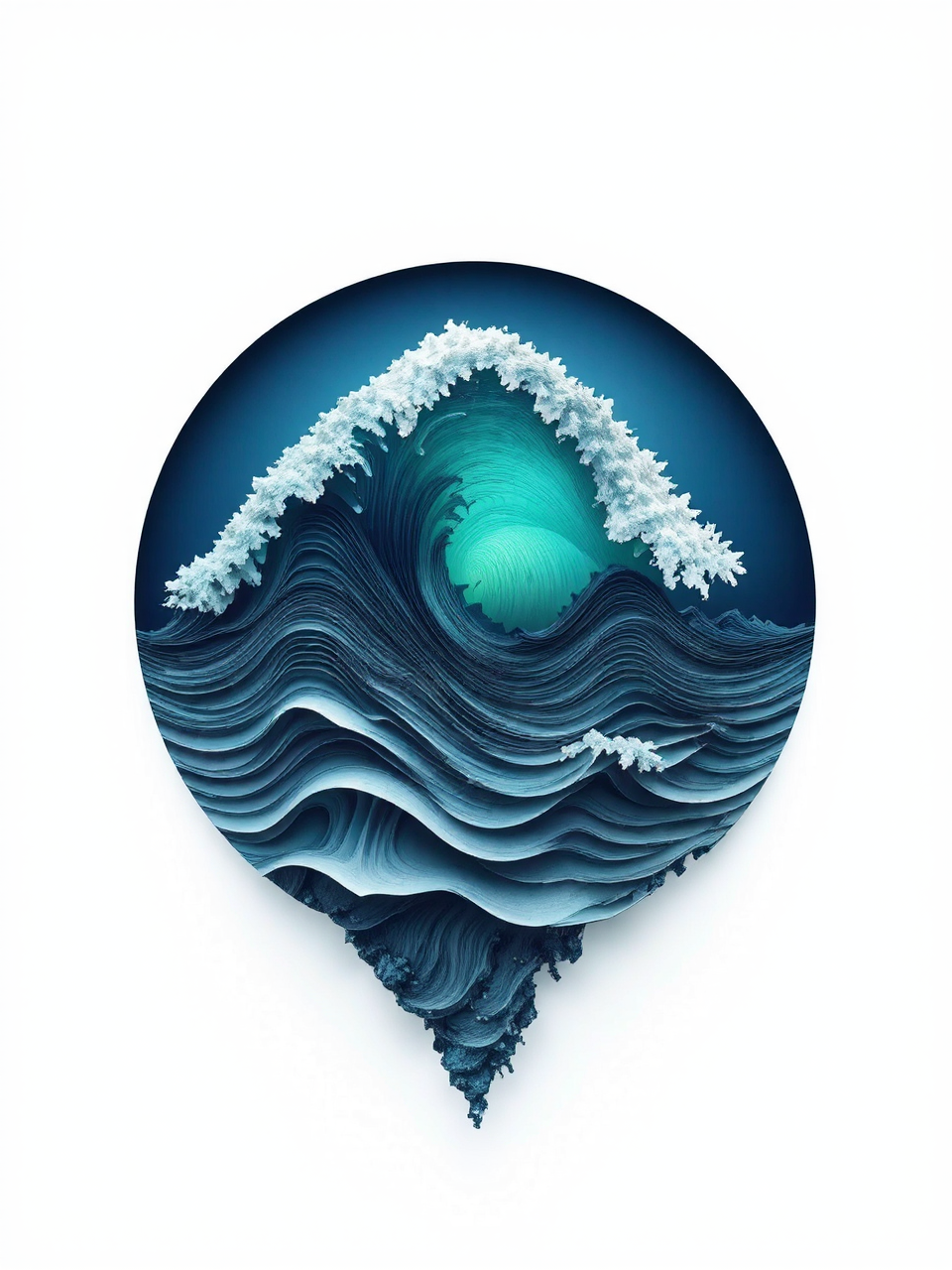 Distorted and collapsing sound