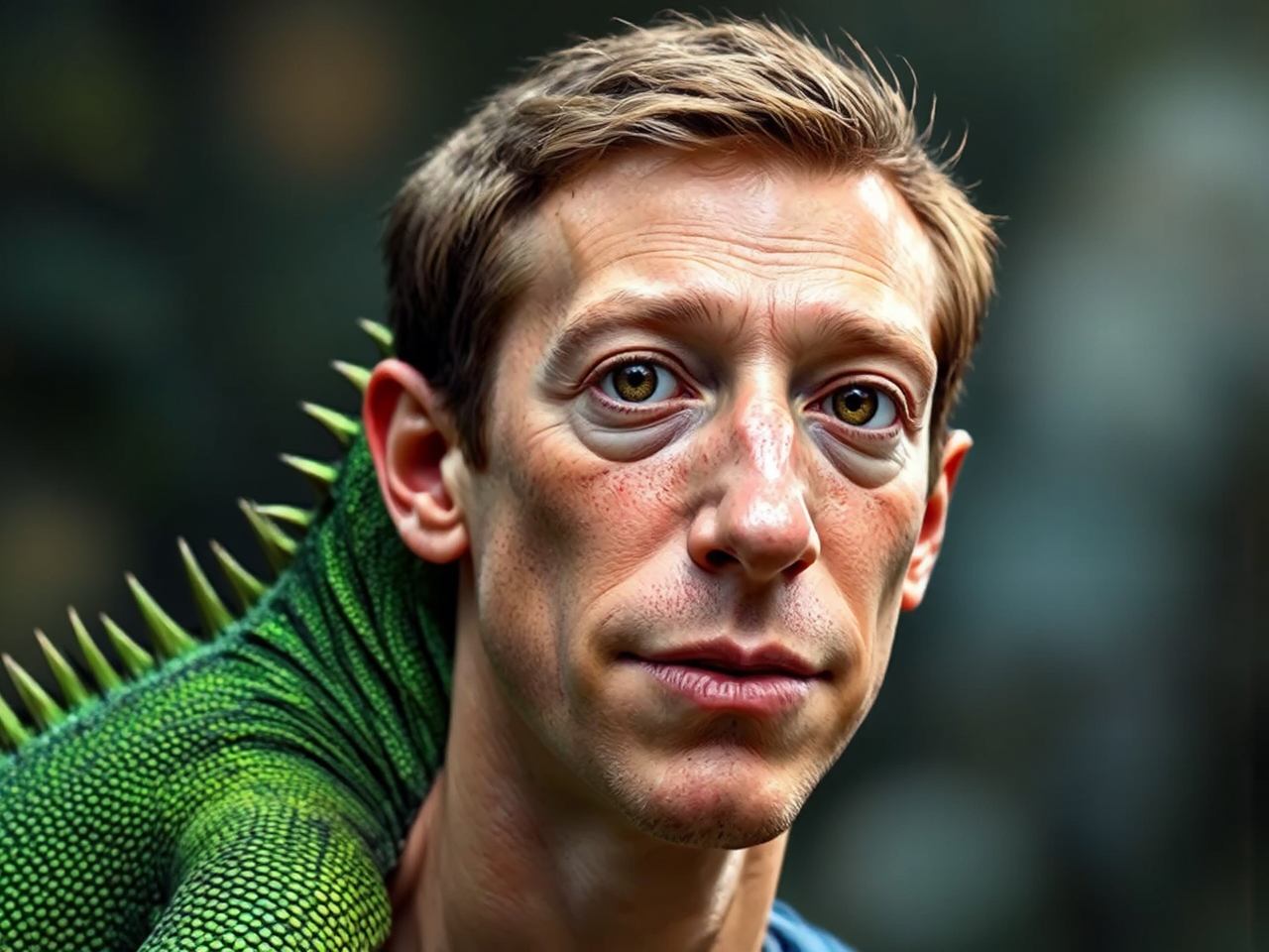 A man resembling Mark