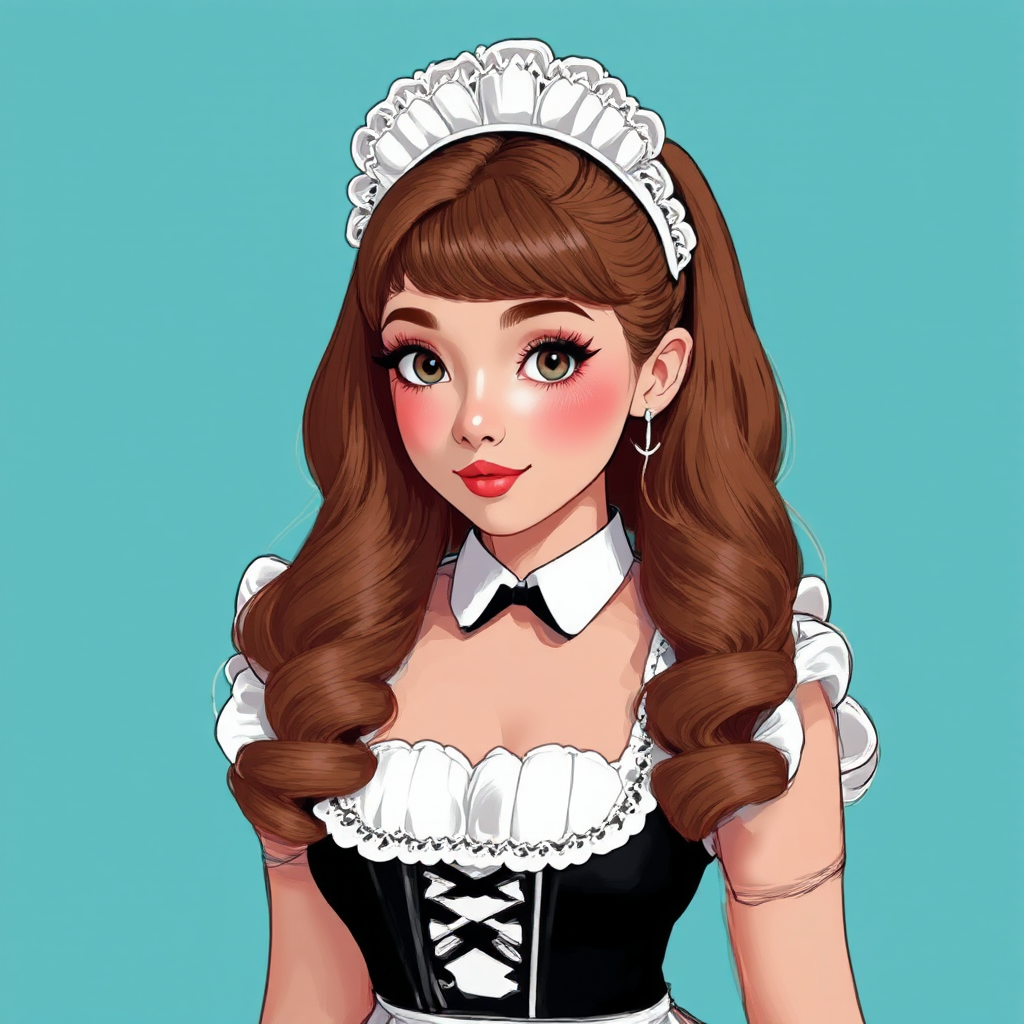 Ariana Grande in French