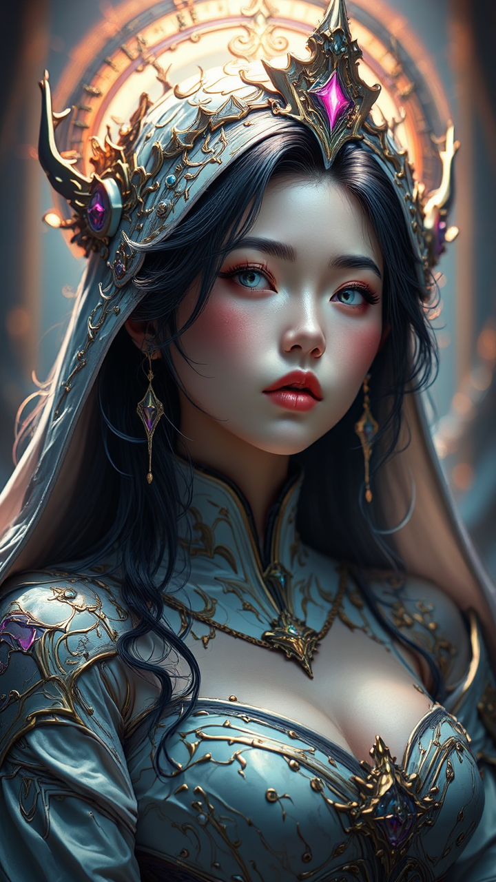 Miko, a young female