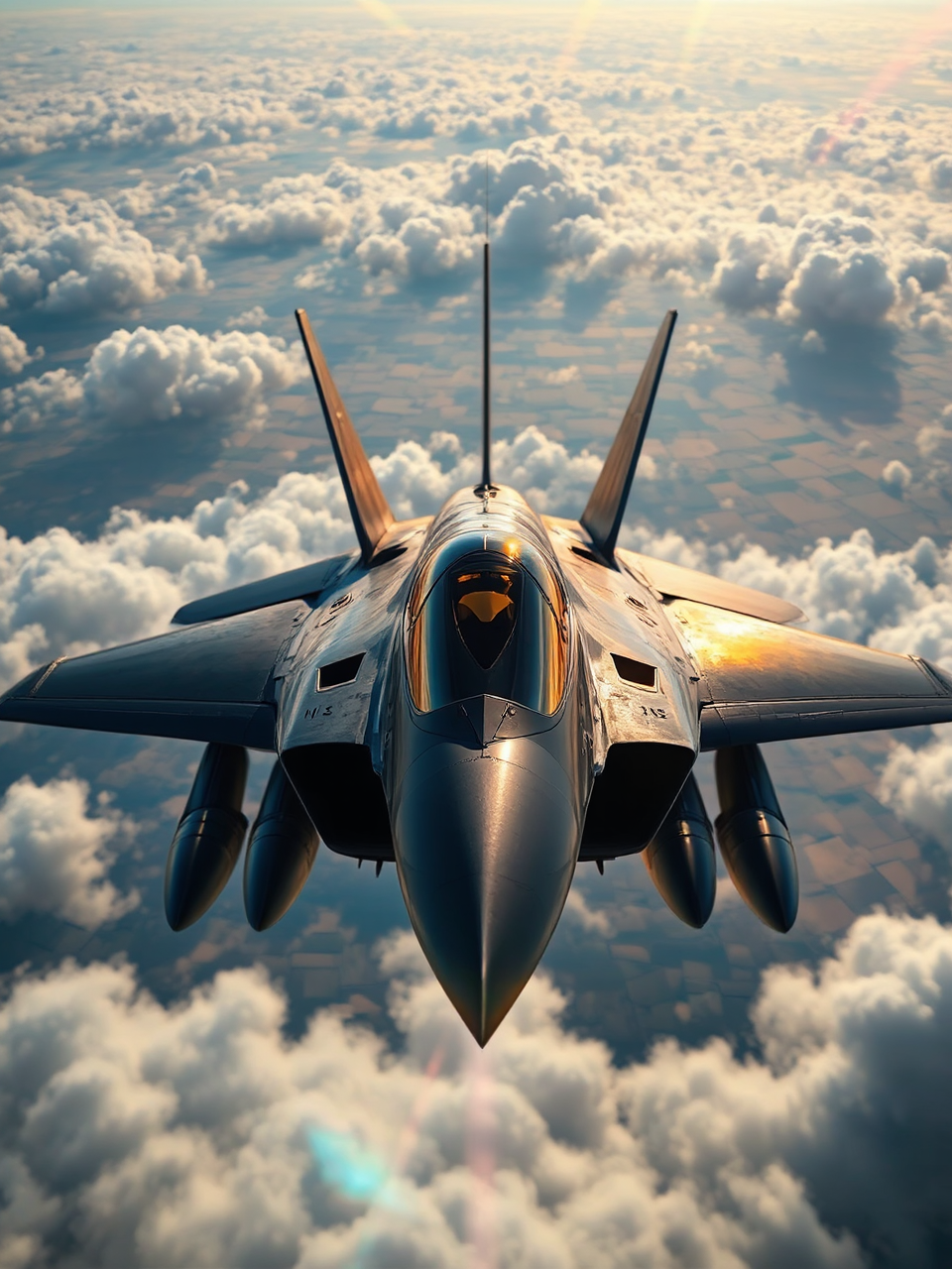 Fighter jet in HD