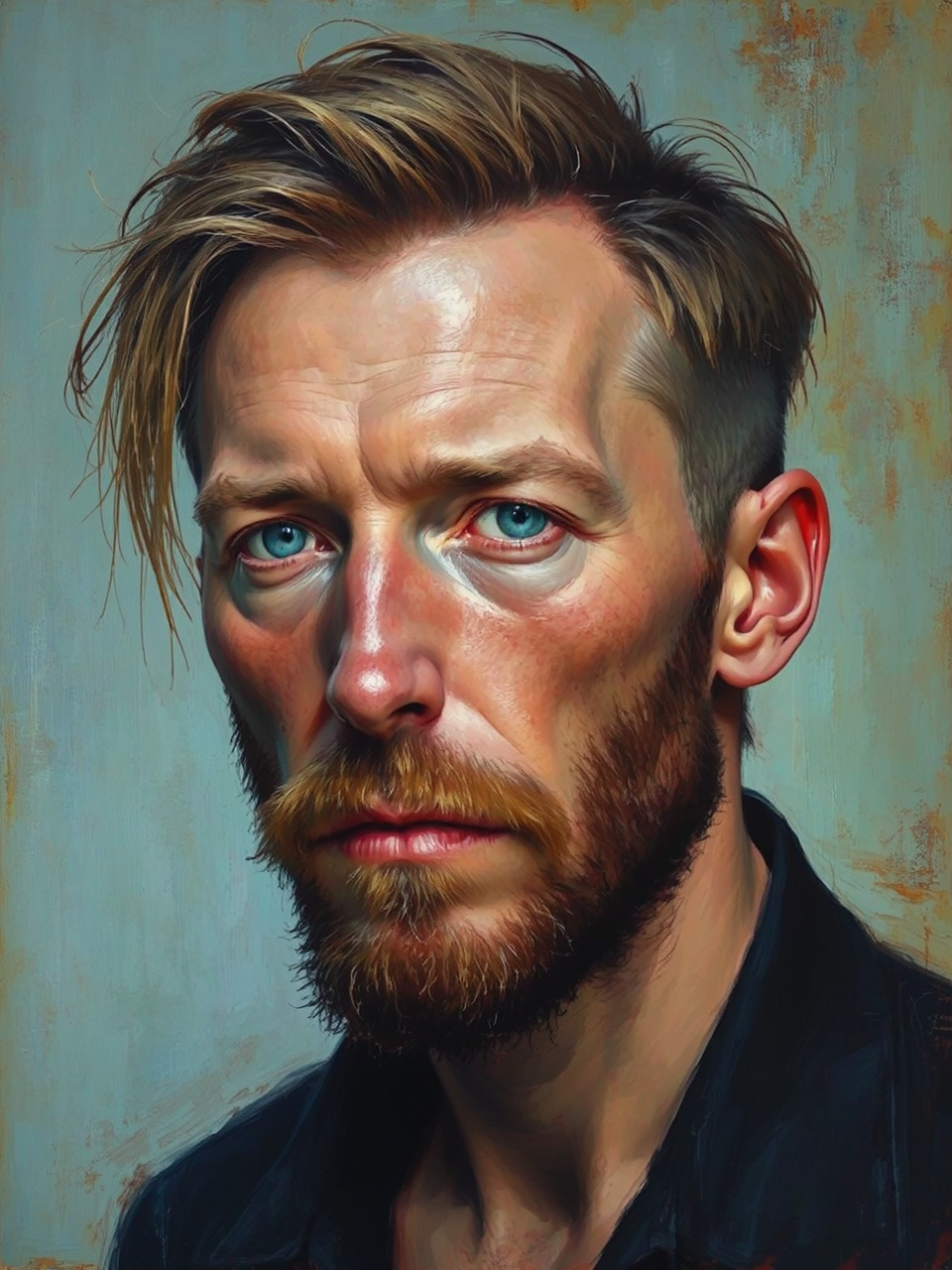 Portrait of Thom Yorke