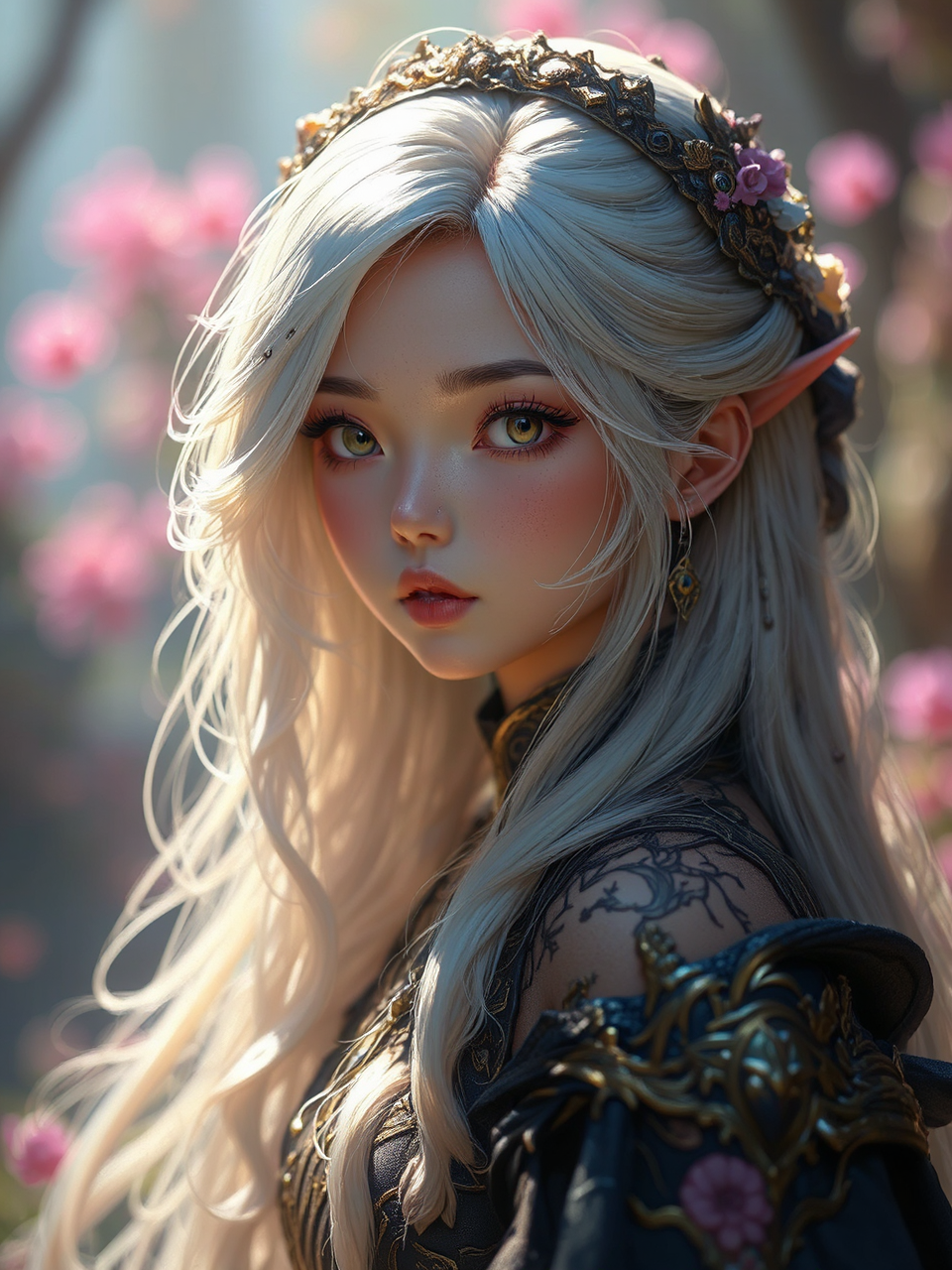 Digital fantasy artwork of