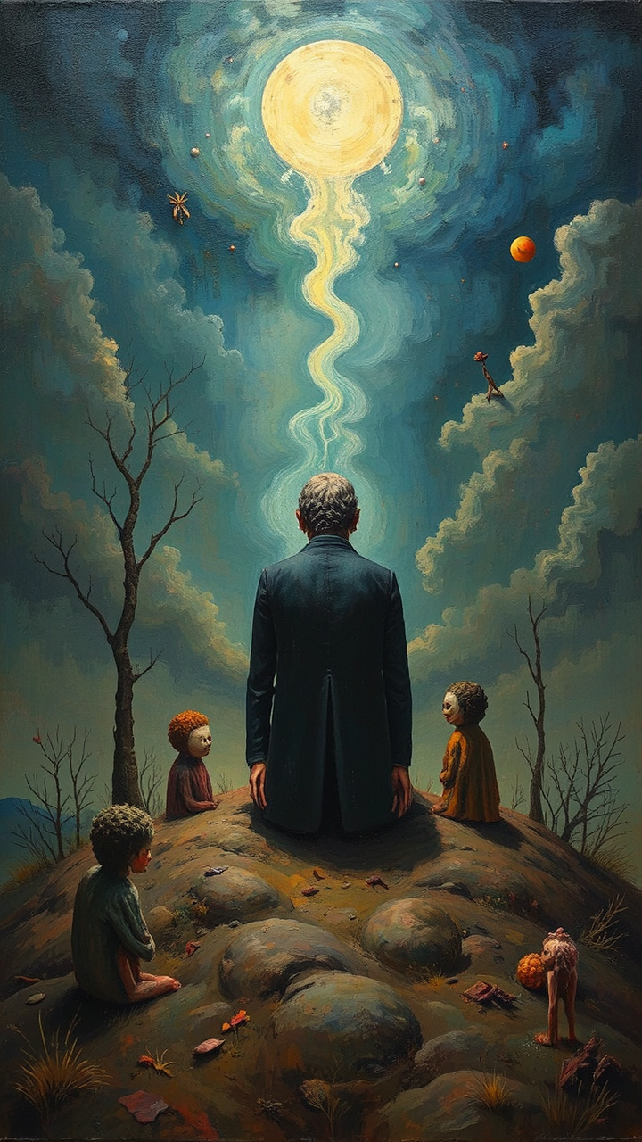 Characters in various disguises.