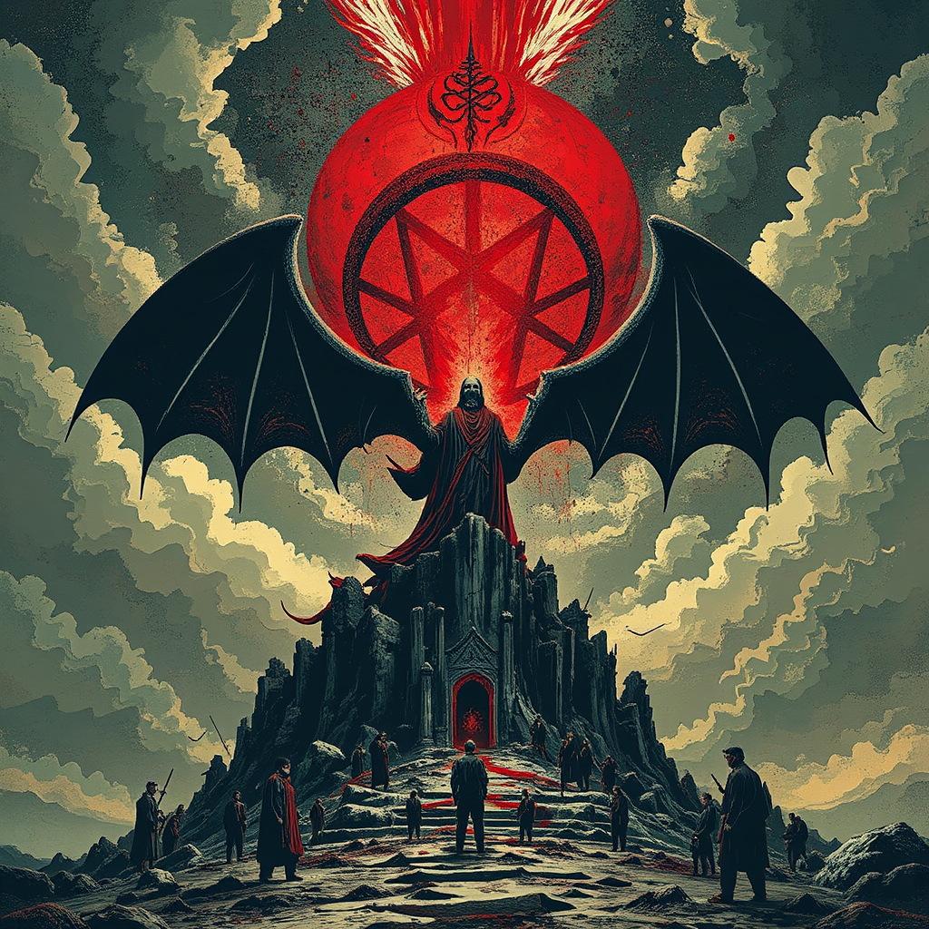 Satanic government rising in