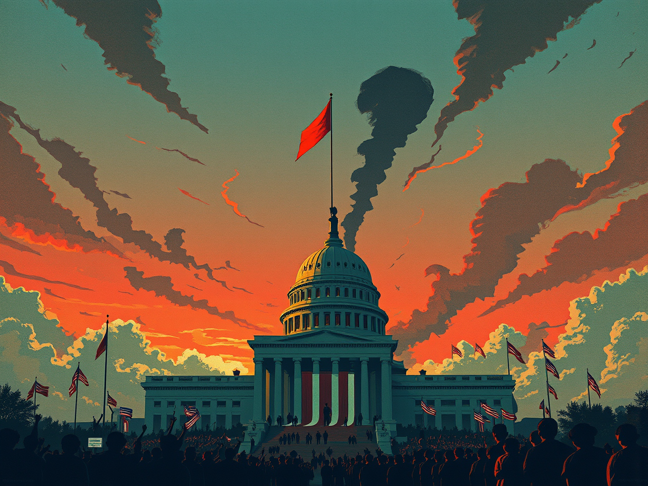 Rise of totalitarian government