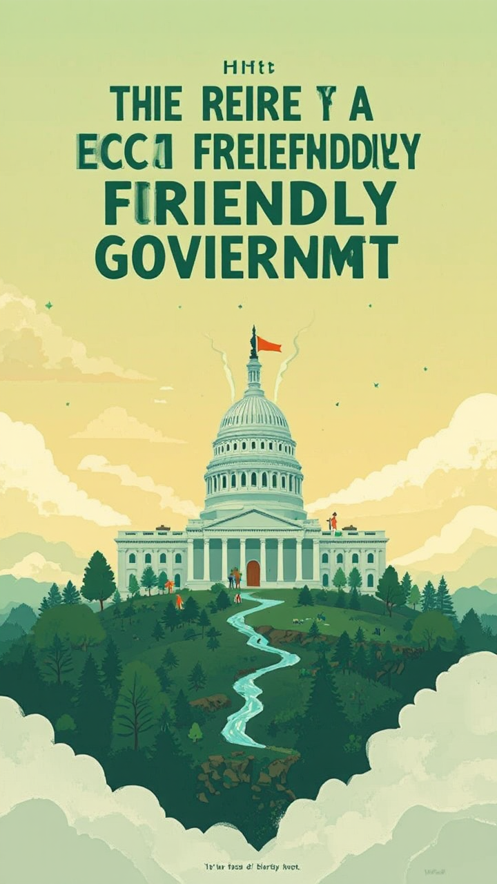 Eco-friendly government rising from