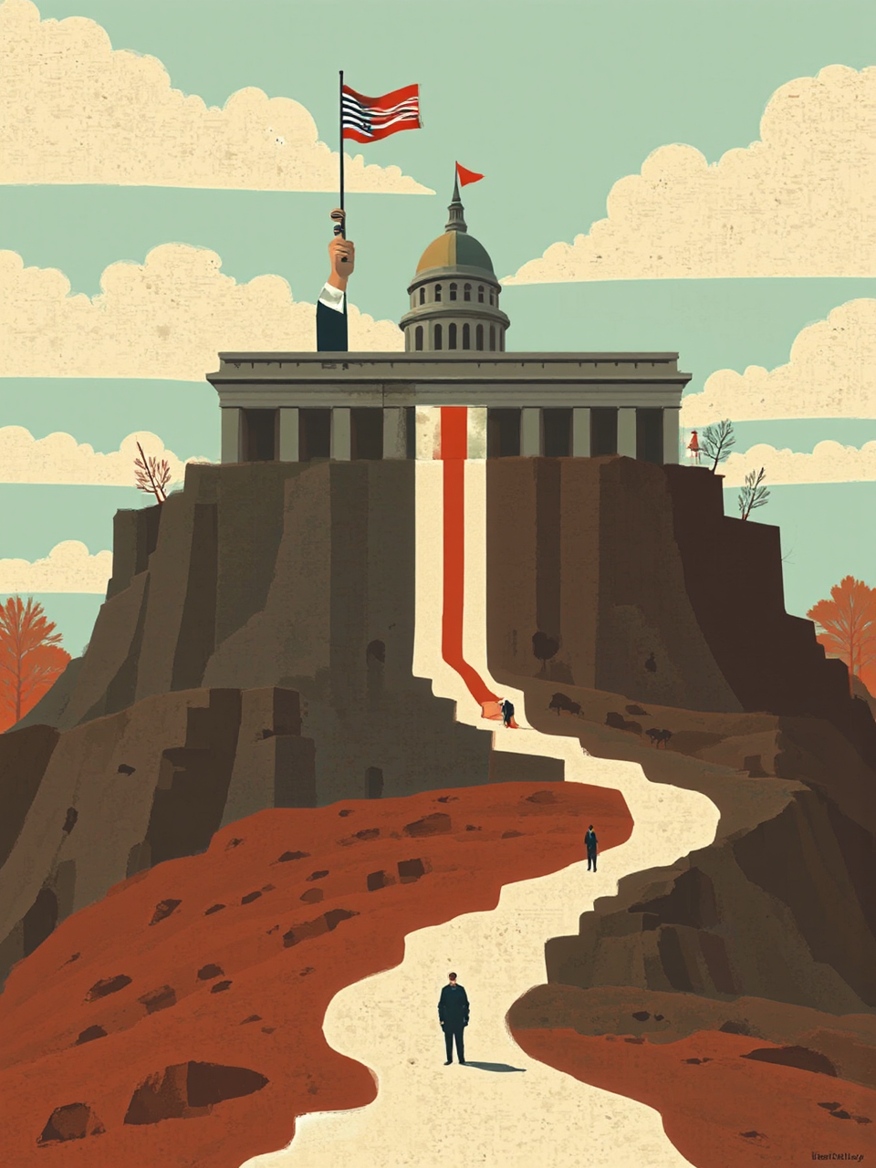 Dadaist government rising in