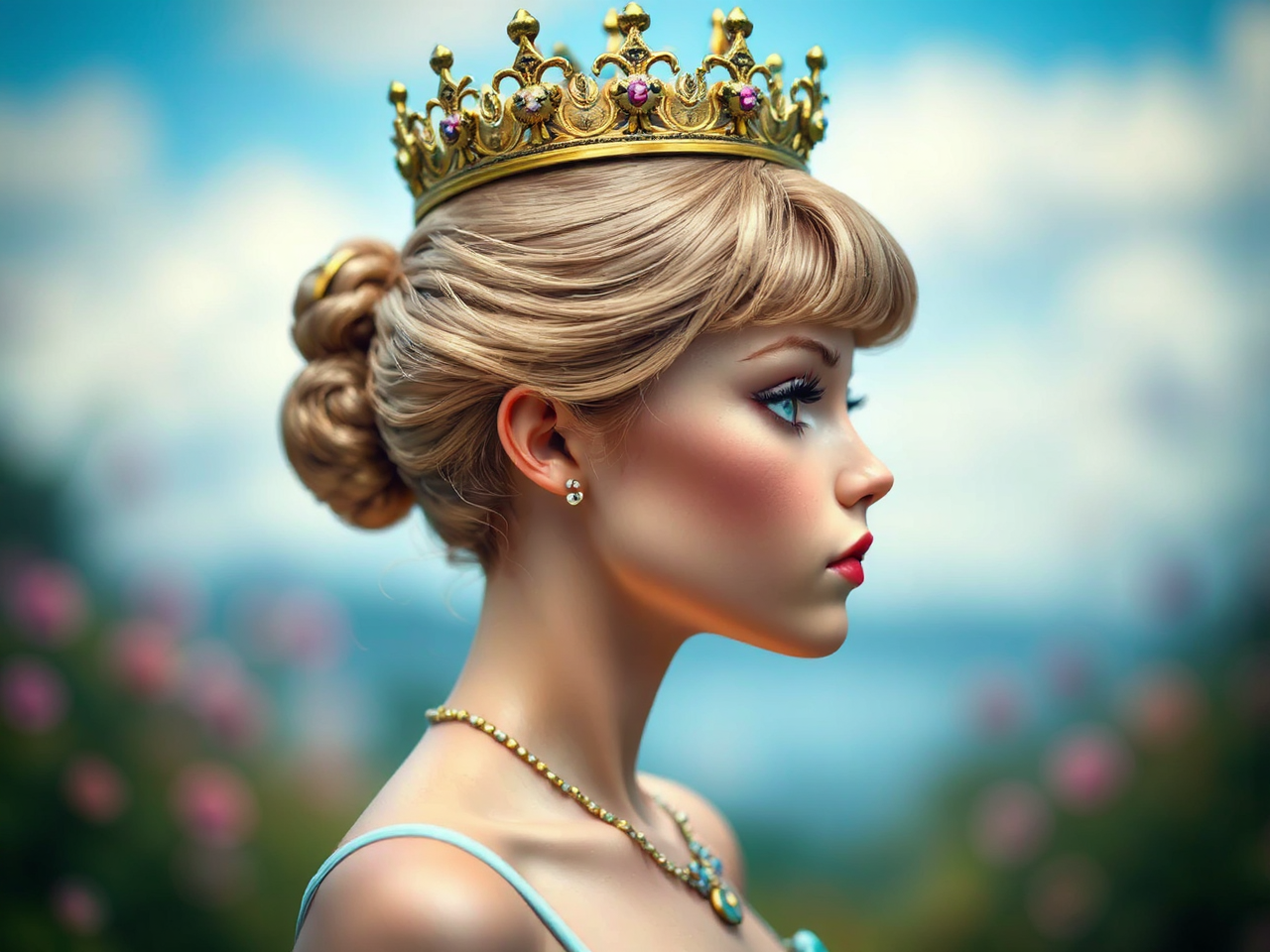 Tin toy Cara Delevingne