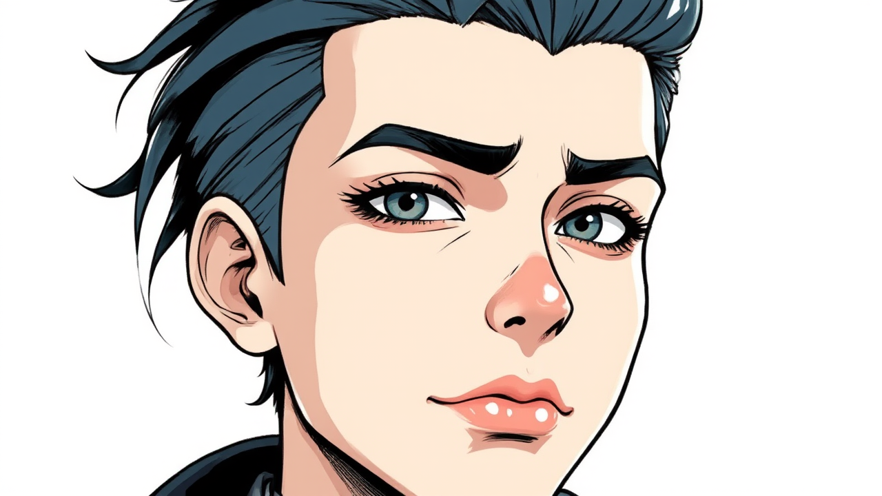 Hyperrealistic portrait of Pepe