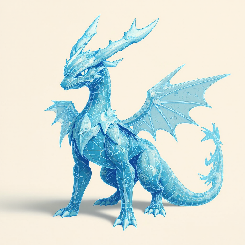 Blueprints of Legendary Pokémon.