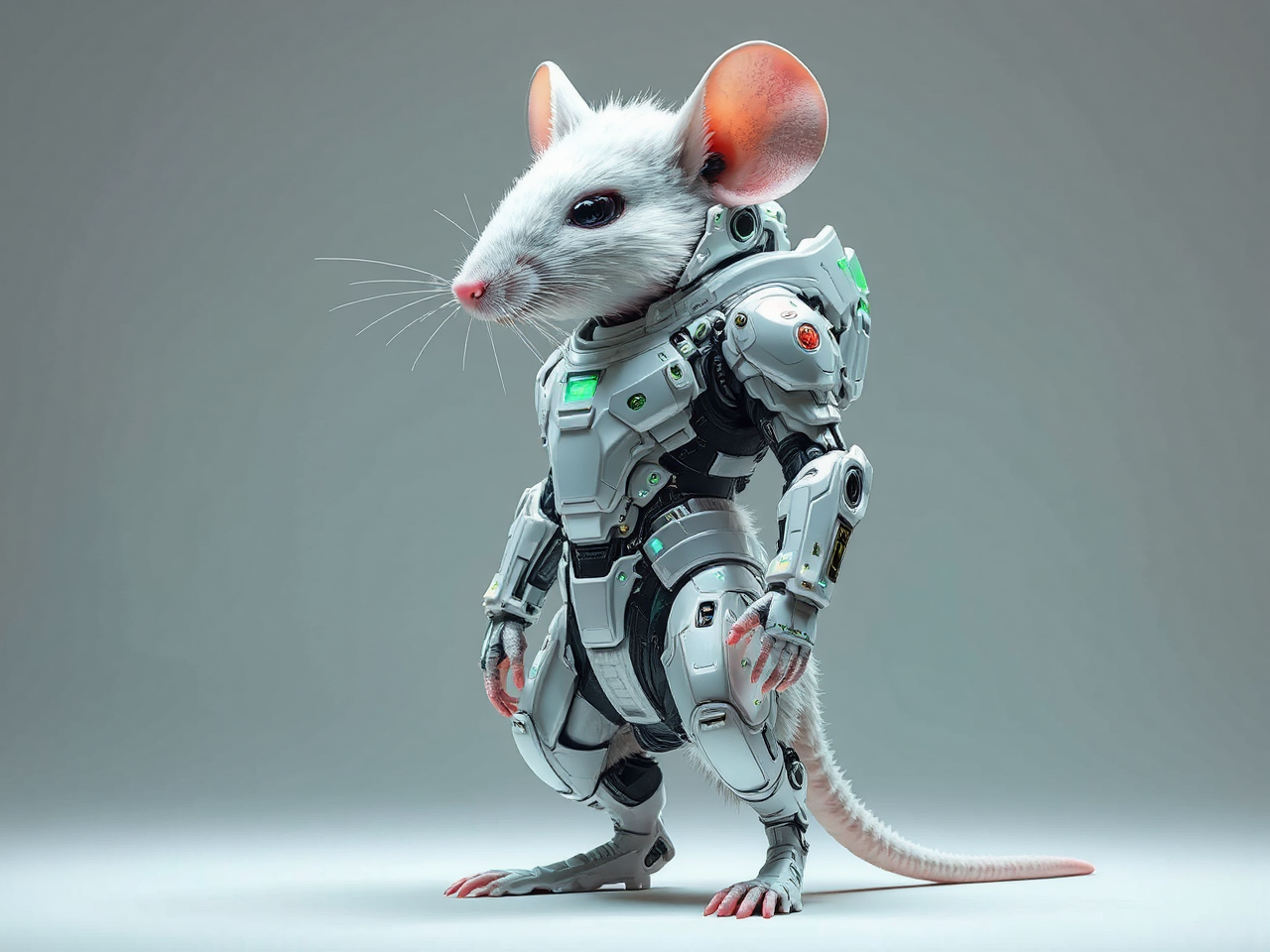 Mouse-like being in sci-fi