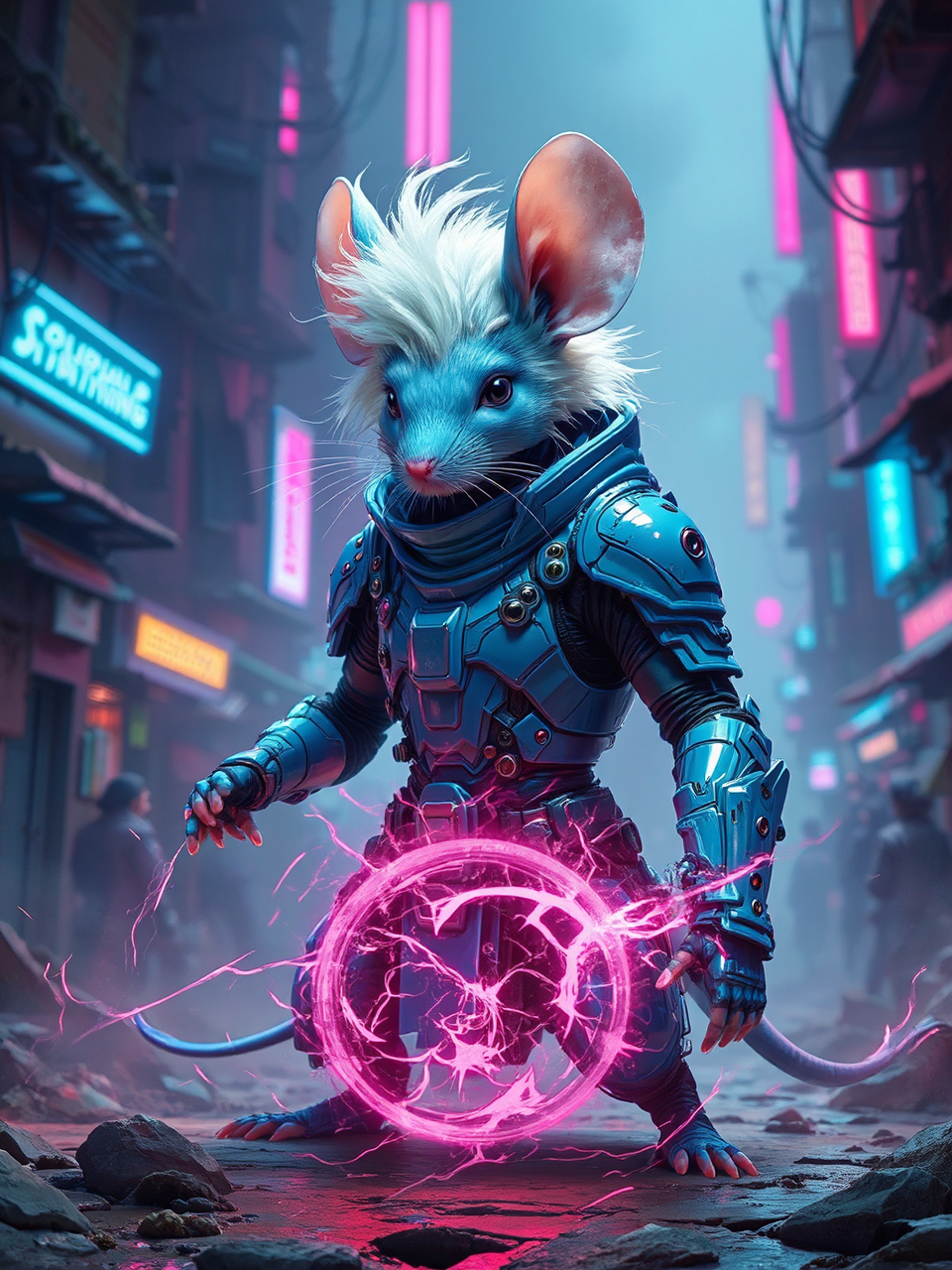 Mouse castes spell in