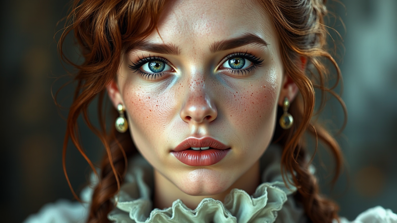Photorealistic Steampunk Bella Thorne