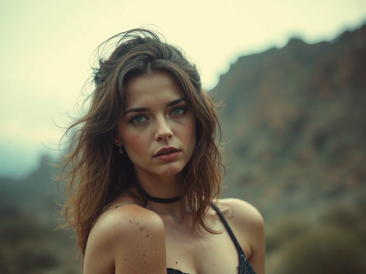 A female replicant in