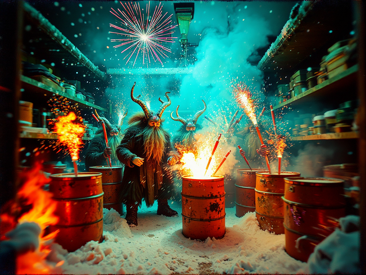 Award-winning photo of chaotic