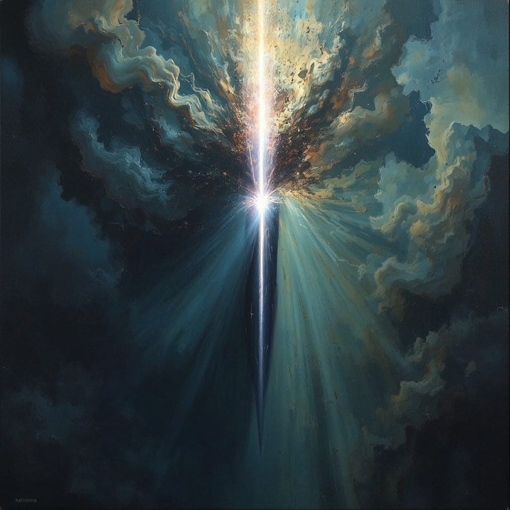 Prismatic shaft of energy