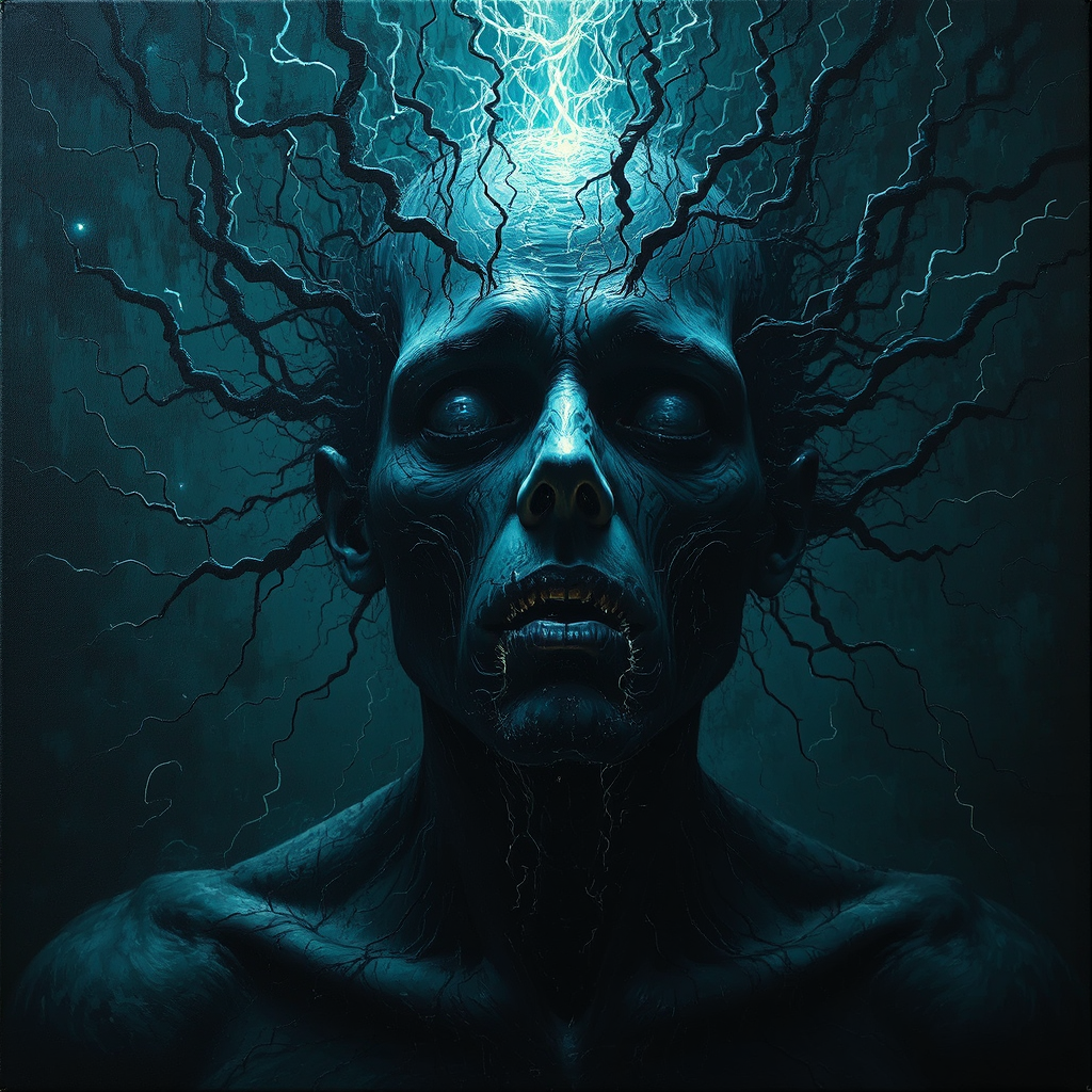 Dark energy pierces a