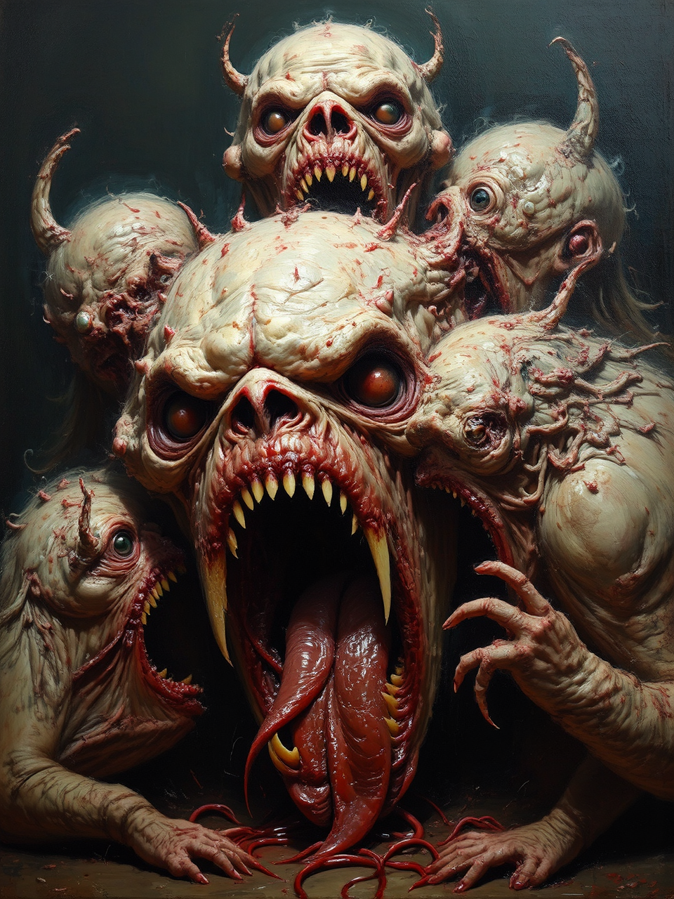 Visceral reaction to disgusting