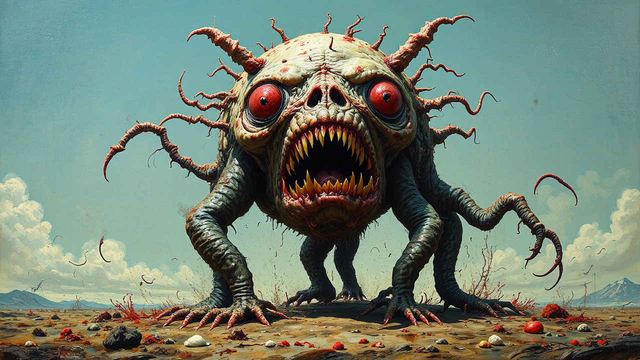 Odious creatures in a