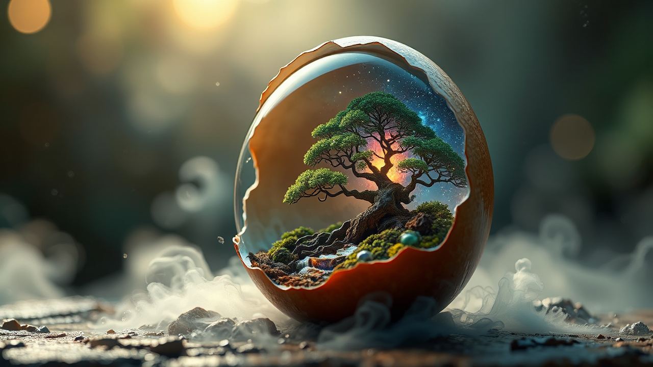 A miniaturized world inside