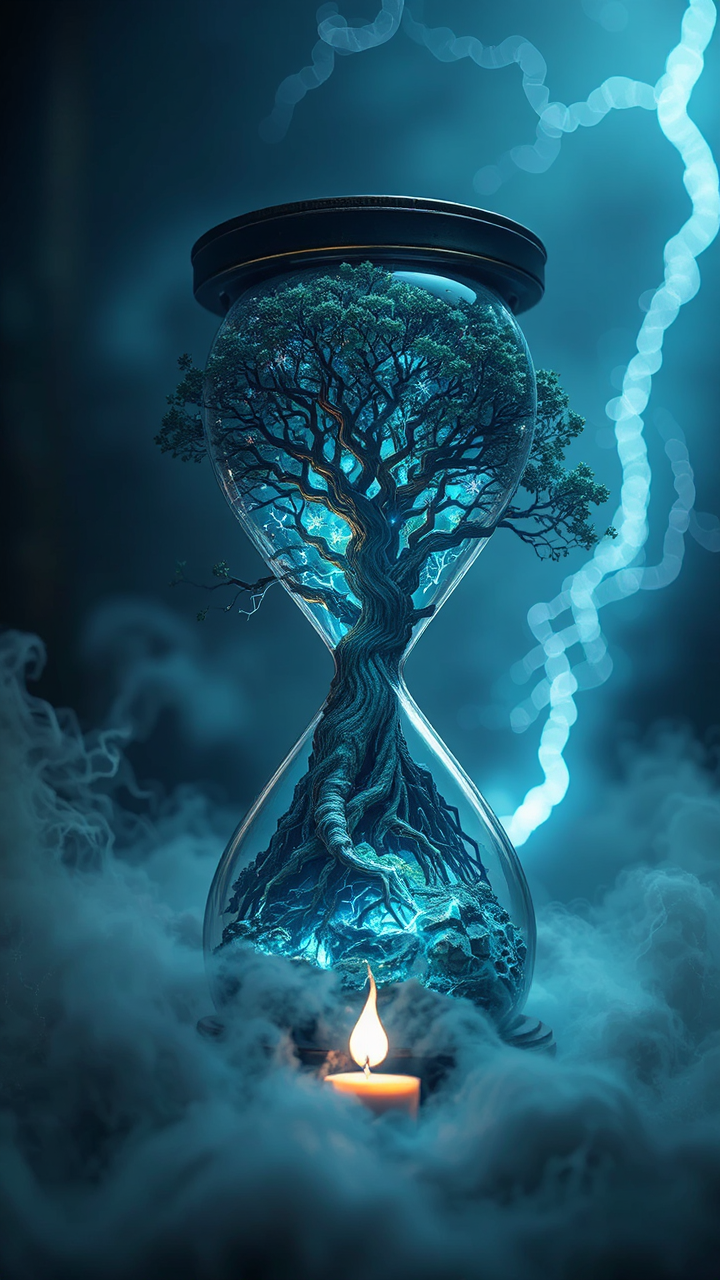 A highly detailed fantasy