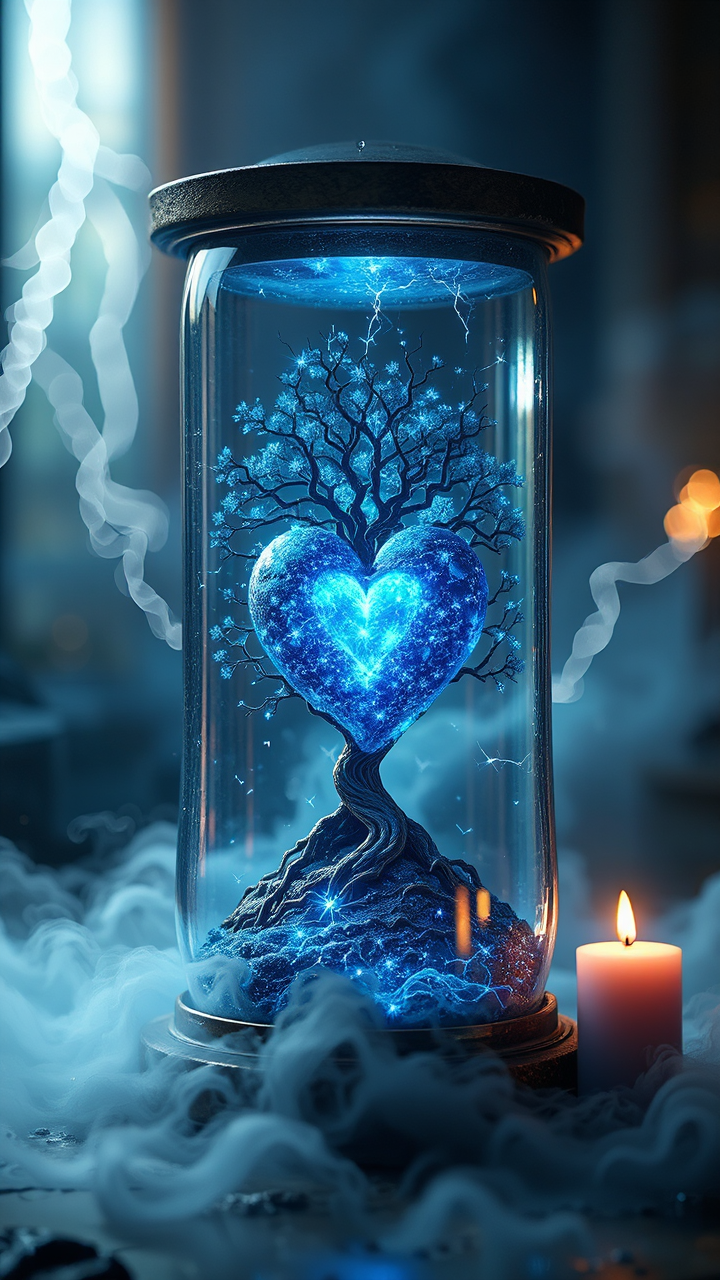 Detailed fantasy artwork with