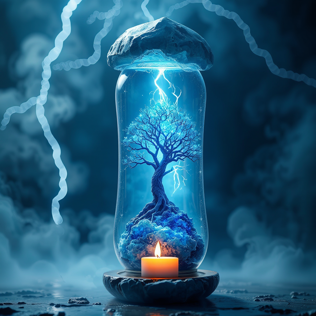 A beautifully rendered fantastical