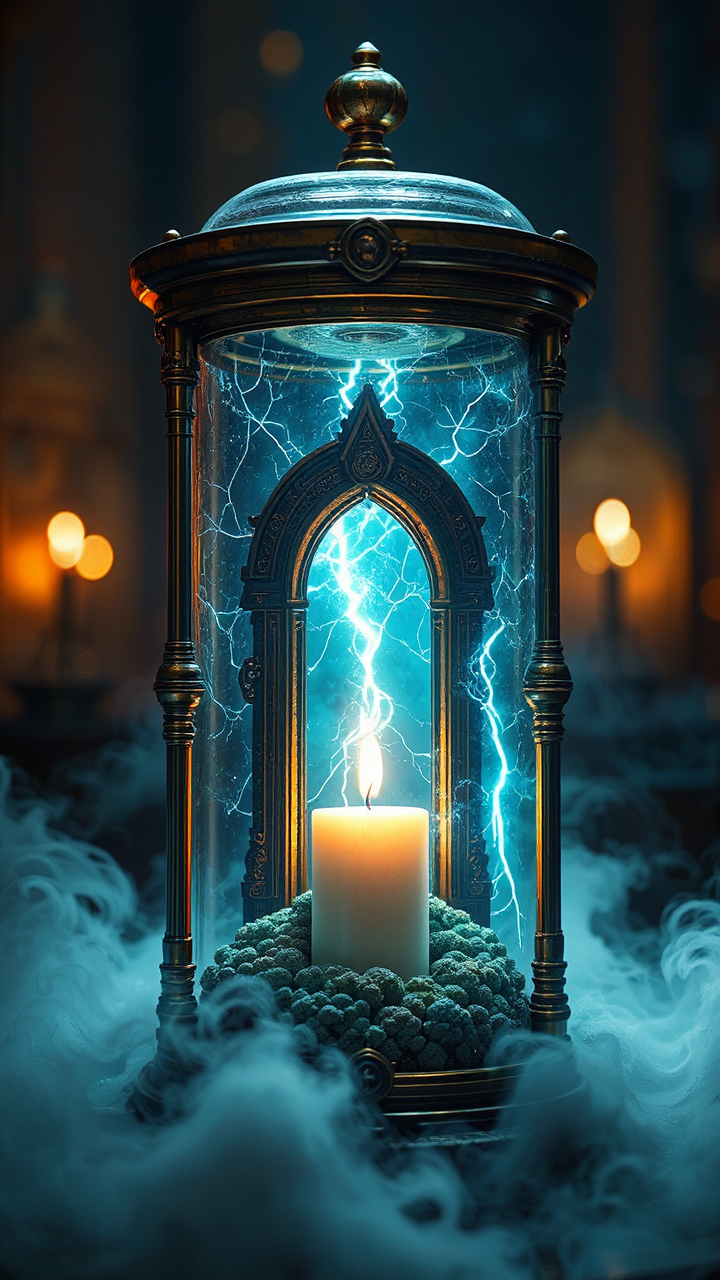 Stargate in a steampunk