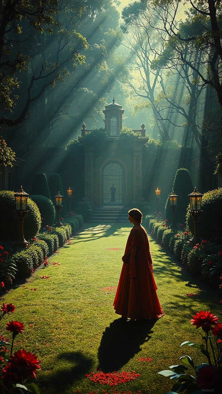 Painting of a serene