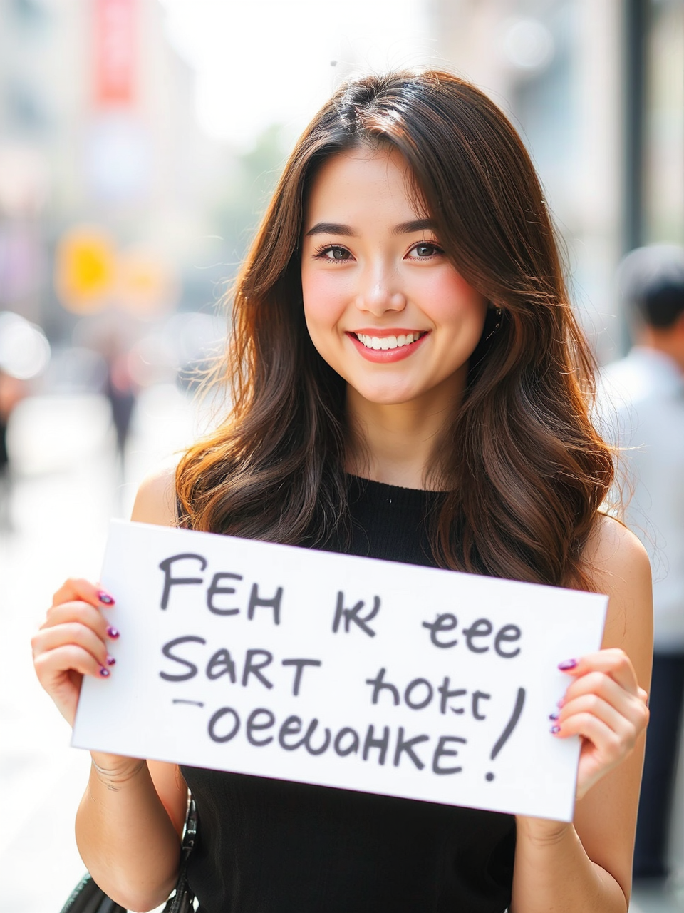 Attractive woman with a