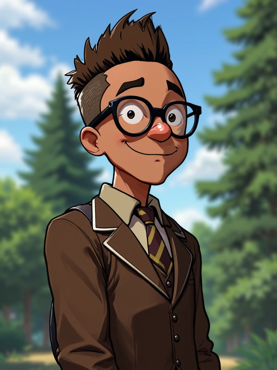 Steve Urkel in Danganronpa