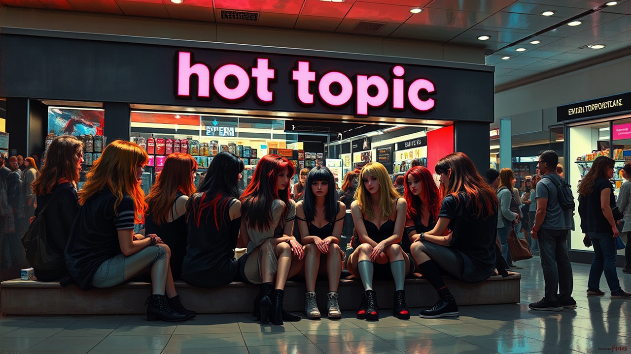 Group of young people